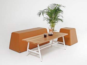 STEVE - Upholstered bench by Liqui Contracts - view 3